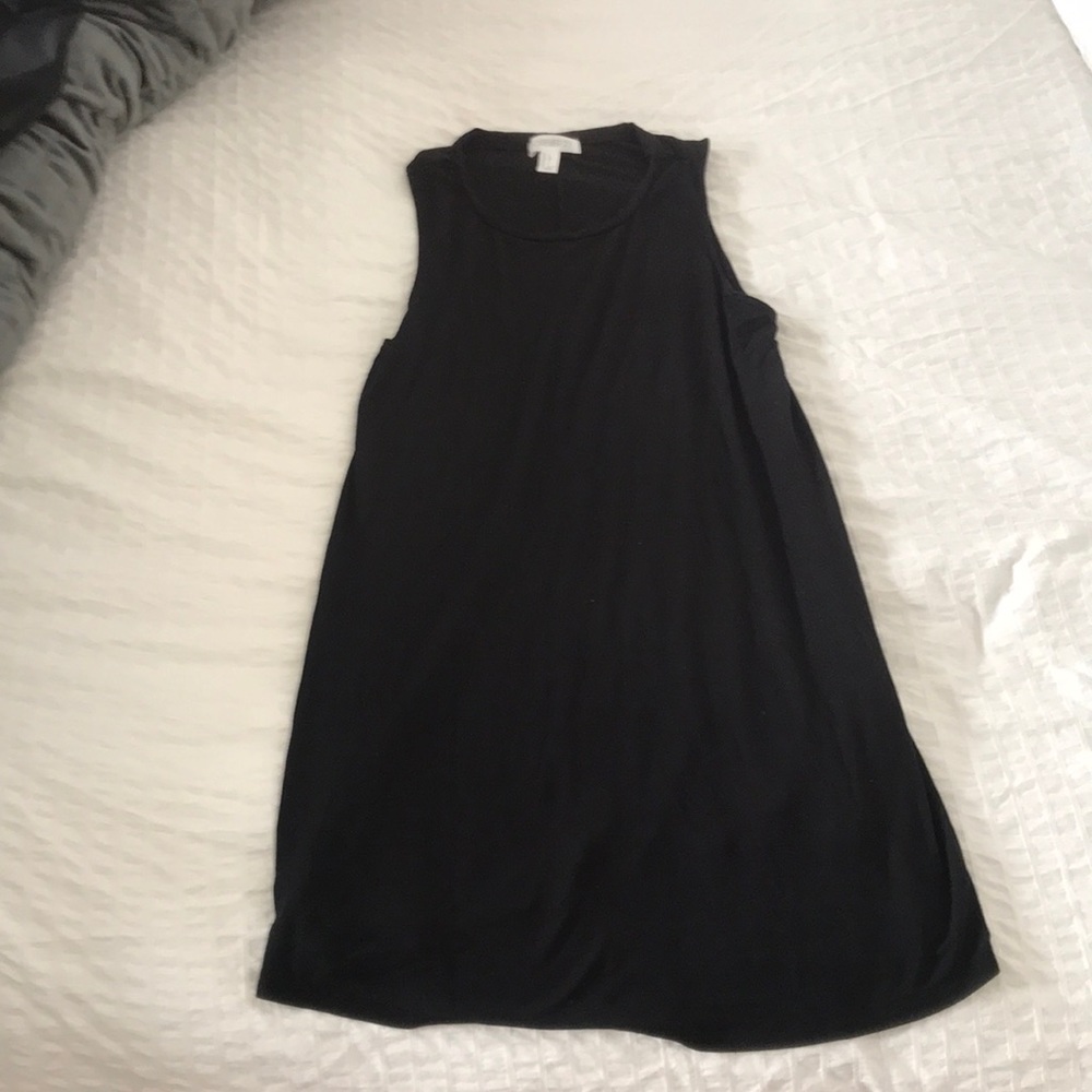 Forever 21 black tank top dress